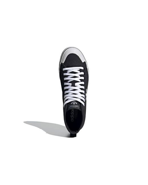 Adidas Blue Nizza Hi 'Core' for men