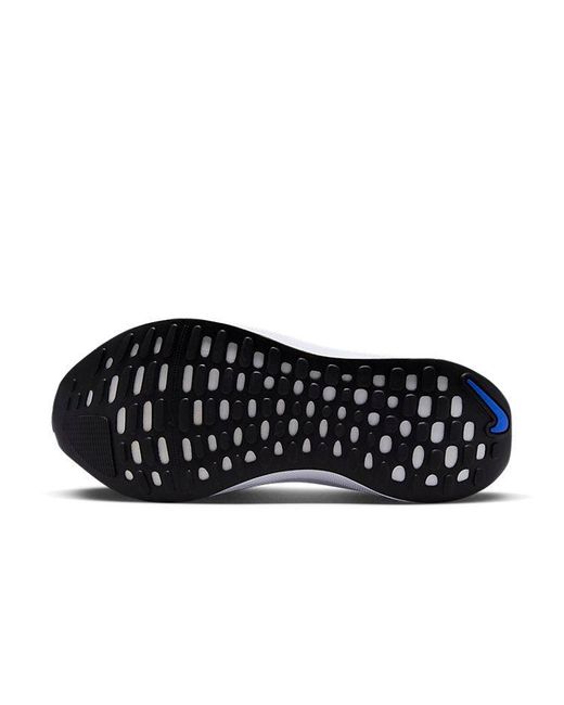 Nike Blue Reactx Infinity 4 Racer' for men