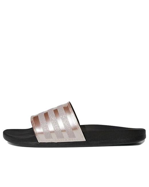Adidas Brown (Wmns) Adilette Cloudfoam Plus Explorer Slides