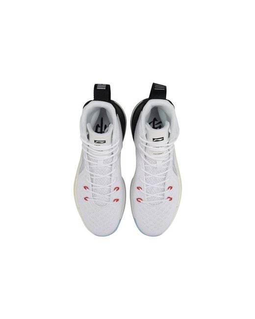 Li-ning White Yu Shuai Series Professional for men