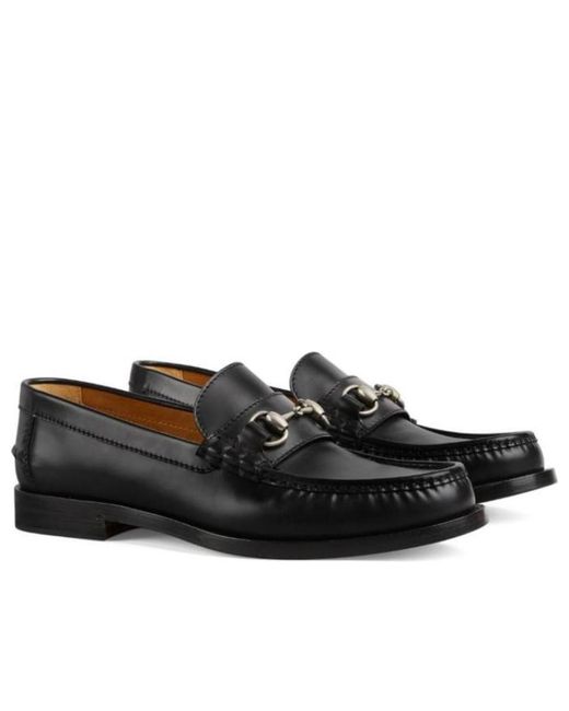 Gucci Black Loafers for men