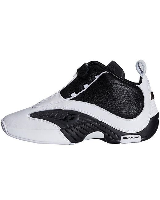 Reebok Black Iverson Answer 4 for men