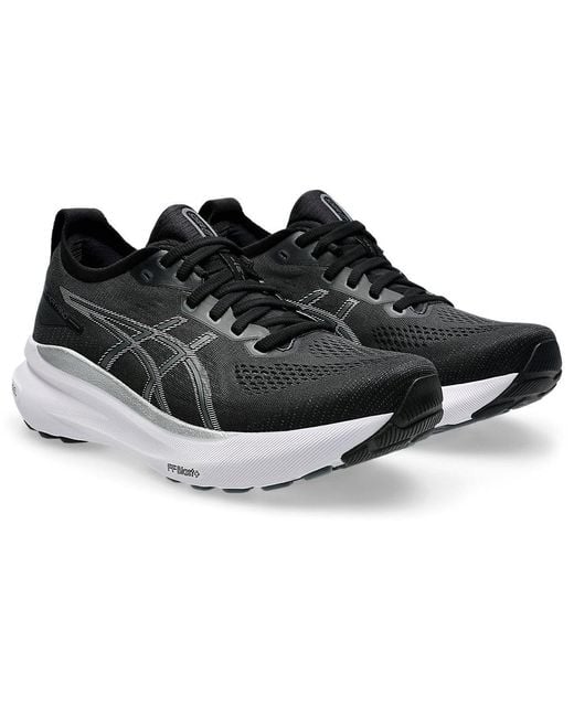 Asics Black (Wmns) Gel-Kayano 31 Wide Sneakers Pure'