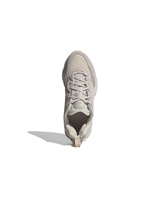 Adidas White Ozweego Meta 'Clear' for men