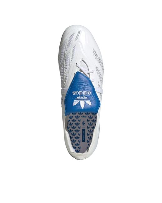 Adidas Gray X David Beckham Predator Elite Ft Fg for men