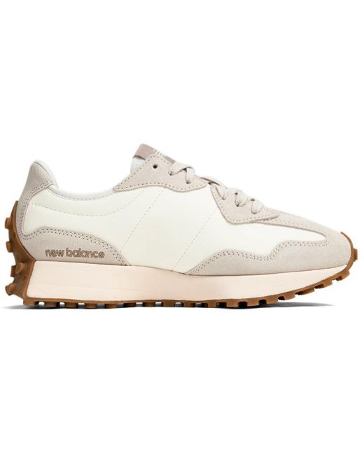 New Balance White 327 'Moonbeam Driftwood' for men