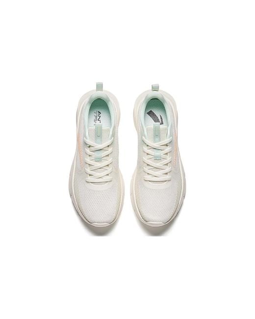Anta White (Wmns) Oxygen Training Shoes