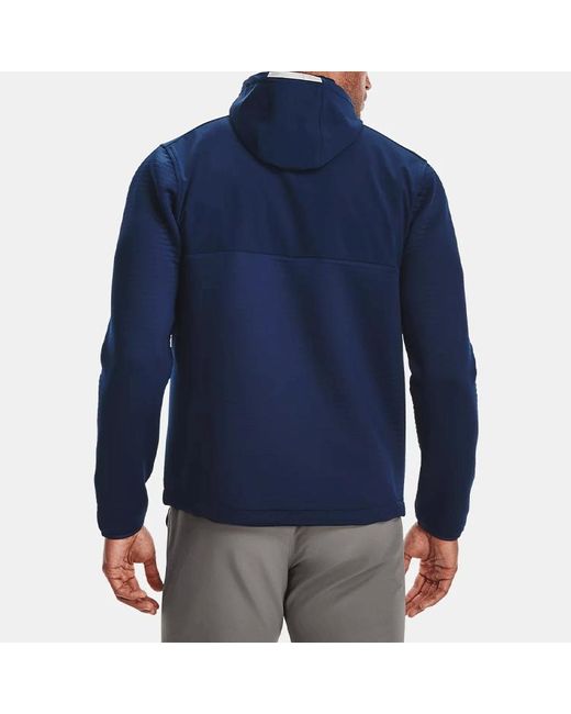 Under Armour Blue Storm Daytona Full Zip Hoodie Jacket for men