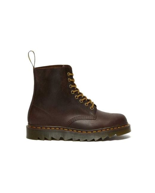 Dr. Martens Brown 1460 Pascal Ziggy Martin Boots for men