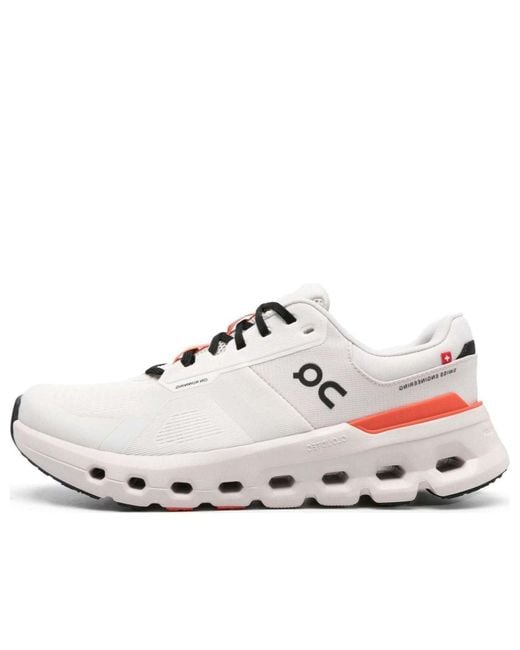 On Shoes White Cloudrunner 2 'Undyed Sand' for men