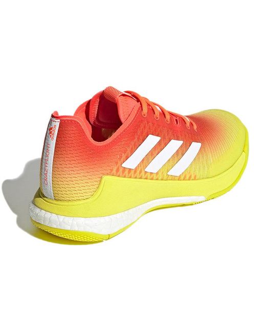 Adidas Orange (Wmns) Crazyflight 'Solar Acid'