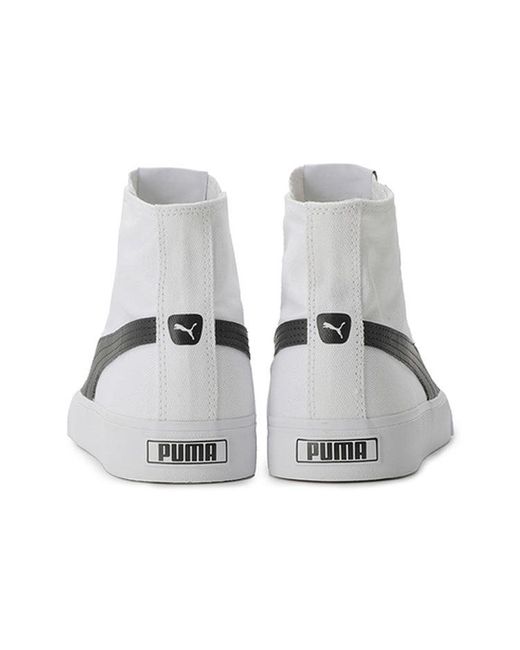 PUMA White Bari Mid for men