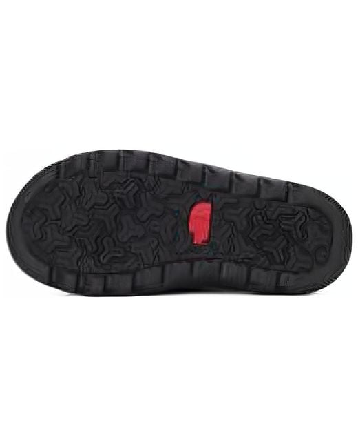 The North Face Brown Buckle Mules 'Dark' for men