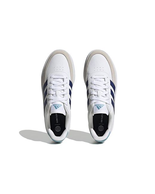 Adidas Blue Breaknet 2.0 Trainers for men