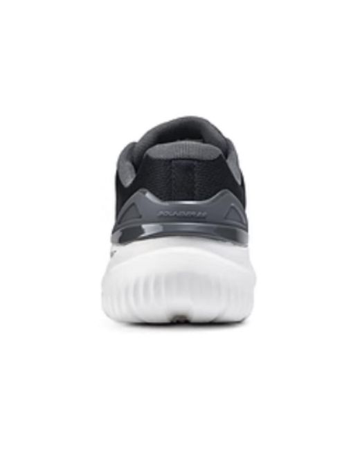 Skechers Blue Bounder 2.0 Lace Up Running Shoes for men