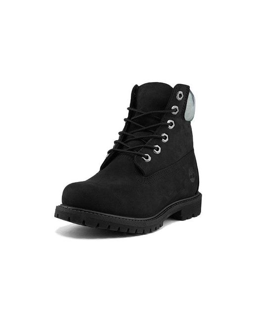 Timberland Black (Wmns) Premium 6-Inch Waterproof Boot Nubuck'