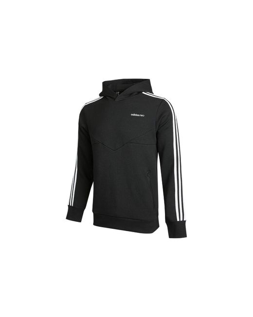 Adidas Black Neo Athleisure Casual Sports for men