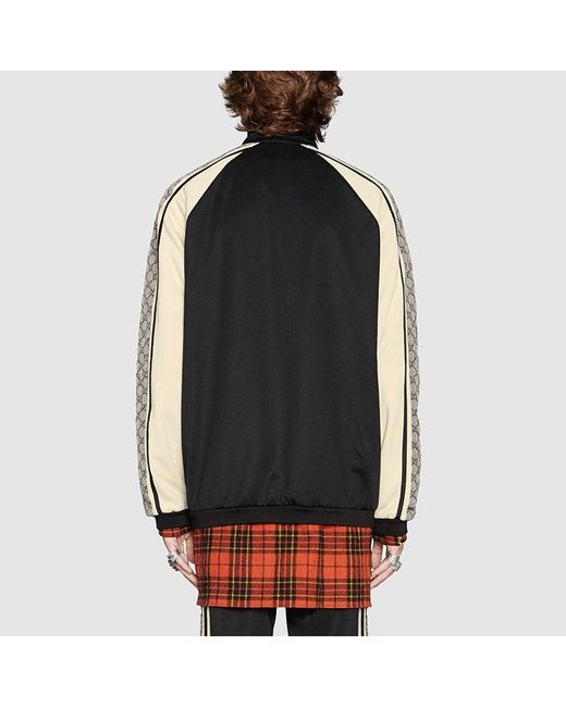 Gucci Black Oversized Plain Knit Jacket for men