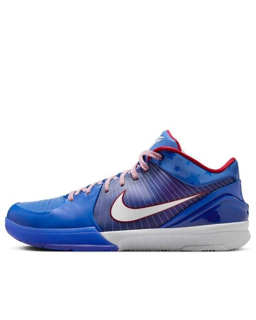 Nike Blue Kobe 4 Protro 'Philly 2024' for men