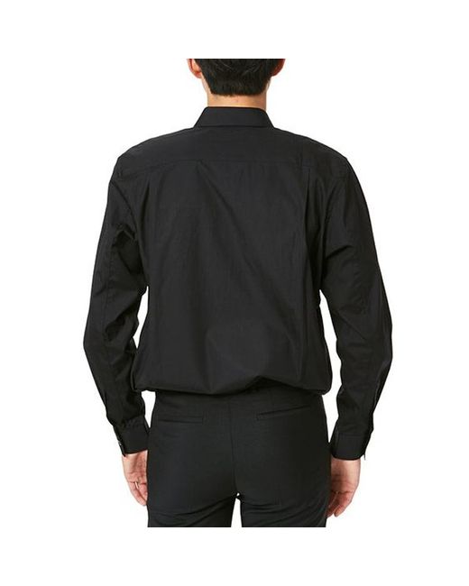 COMME DES GARÇONS PLAY Black Emblem Button Down for men