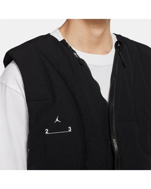 Nike Black 23 Engineered Technical Vest for men
