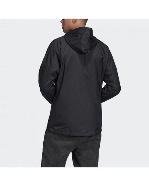 Adidas Black Training Zipper Sports Jacket for men