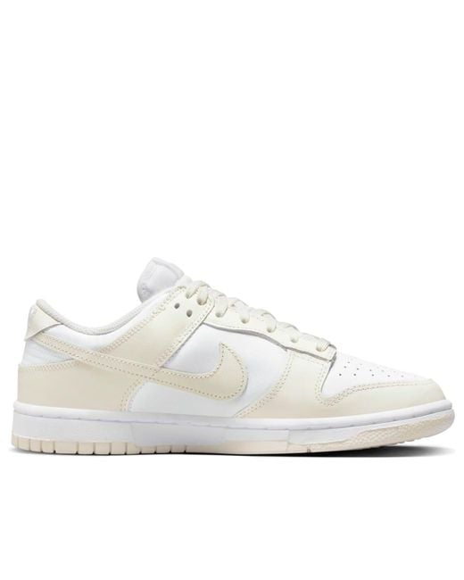 Nike White (Wmns) Dunk Low 'Coconut Milk'