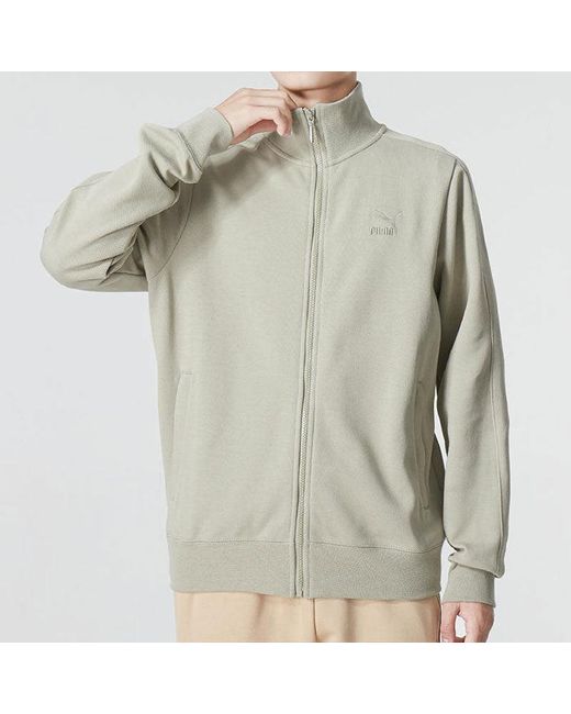 PUMA Green T7 Track Jacket for men