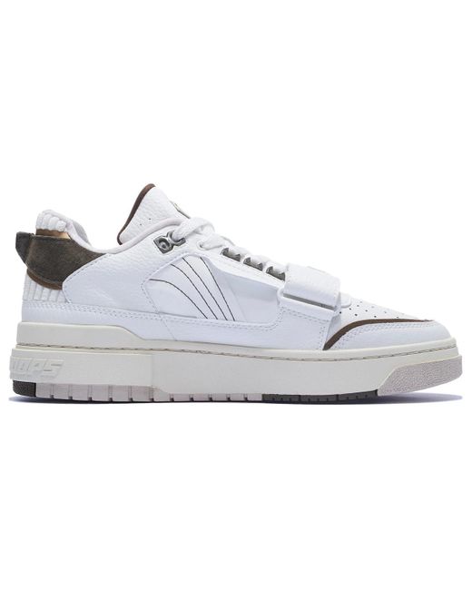 Li-ning White Badfive Rookie for men