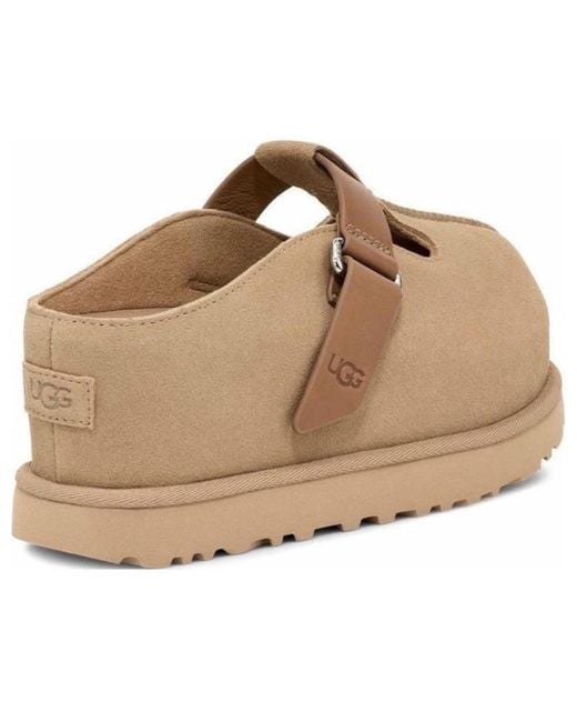 Ugg Brown (Wmns) Goldenstar Hi Clog 'Sand'