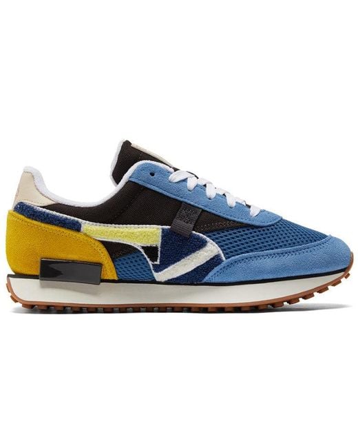 PUMA Blue Fives X Future Rider 'Star Sapphire Maize' for men