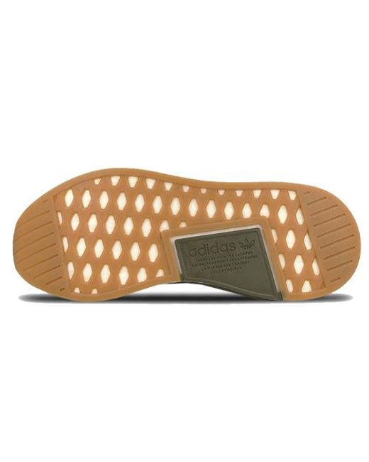 Adidas Brown Nmd_r2 'vapour Grey' for men