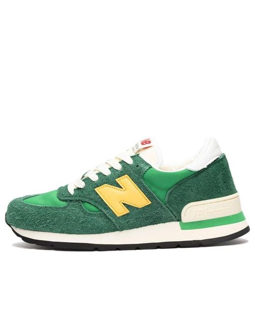 New Balance Green 990V1 'Miusa' for men
