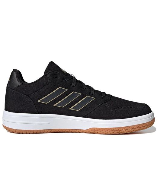 Fuera jurar Parpadeo Adidas Neo Gametalker Wear-resistant Non-slip Low Tops Sports Skateboarding  Shoes Black for Men | Lyst