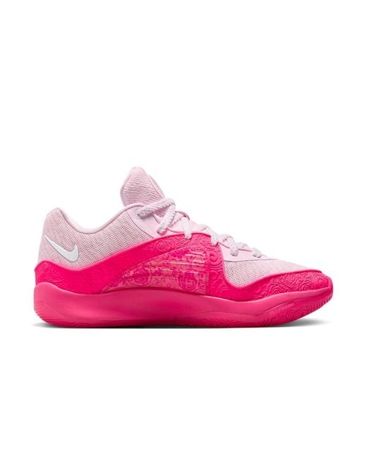 Nike Pink Kd 16 'Aunt Pearl' for men