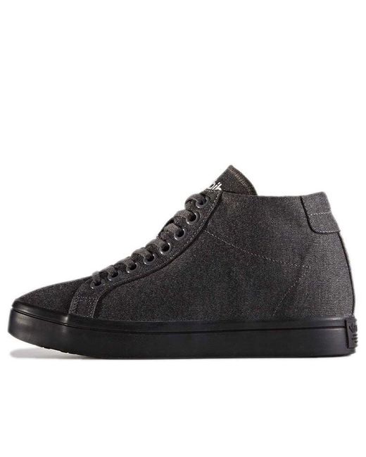 Adidas Black (Wmns) Originals Court Vantage