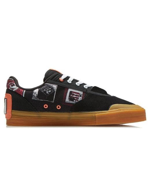 Li-ning Blue X Keith Haring Disney Shoes Tan' for men