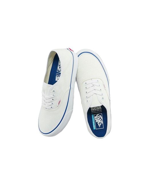 Vans White Yucca X Authentic Sf for men