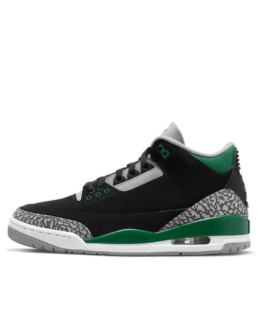 Nike Black 3 Retro 'Pine' for men