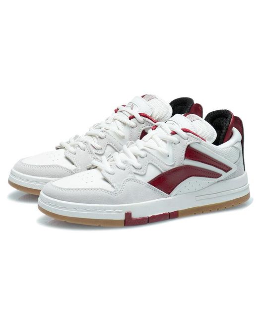 Li-ning White (Wmns) Wave Pro Gum'