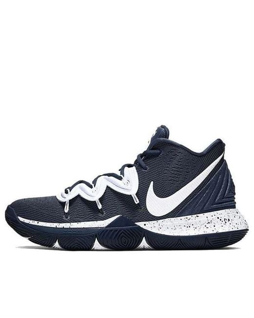 Nike Blue Kyrie 5 Tb 'Midnight' for men
