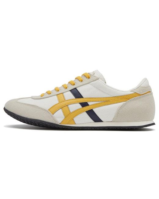 Onitsuka Tiger White Machu Racer for men