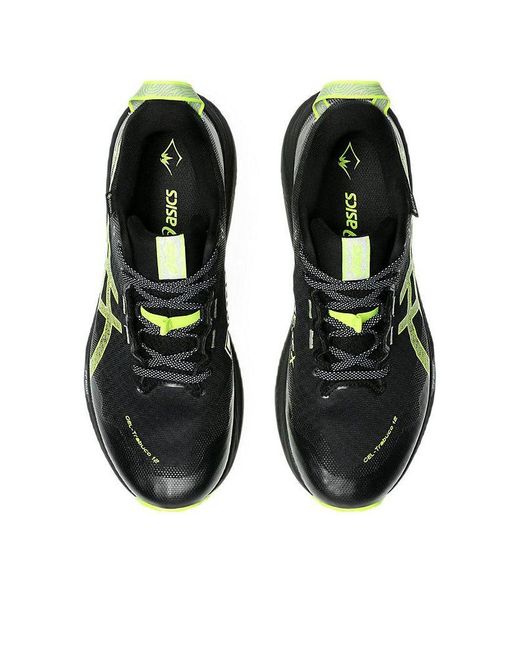 Asics Black Gel-Trabuco 12 Gtx Volt' for men