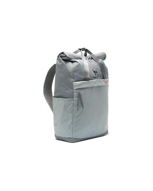 Nike Gray Radiate Backpack for men