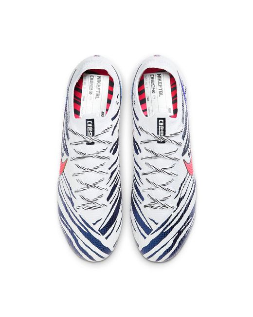 Nike Blue Mercurial Vapor 13 Elite Fg 'Korea' for men