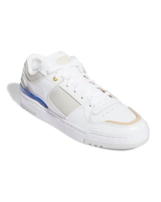Adidas White Forum Luxe Low for men