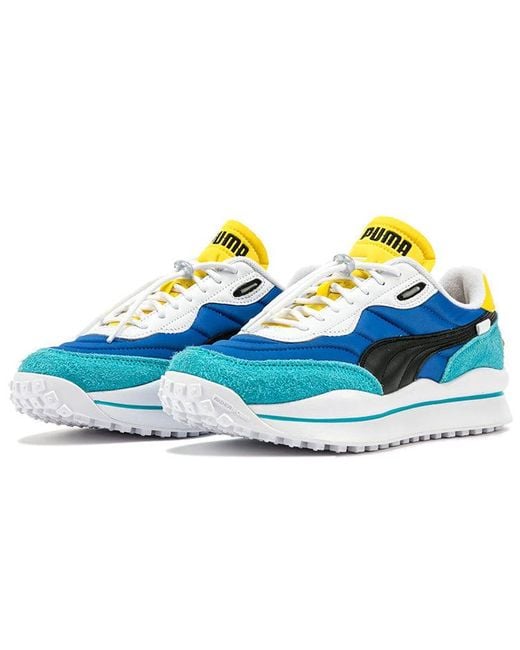 PUMA Blue Style Rider Bp Star Sapphire Casual Running Shoes for men