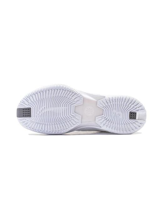 Li-ning White Wade Fission 9 'Tour' for men