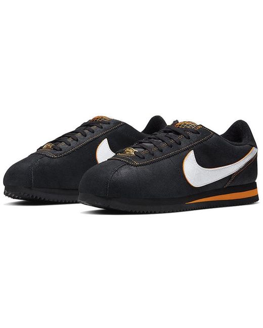 Nike Black Cortez 'Day Of The Dead' for men