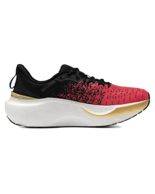 Under Armour Red Infinite Elite Running Shoes for men